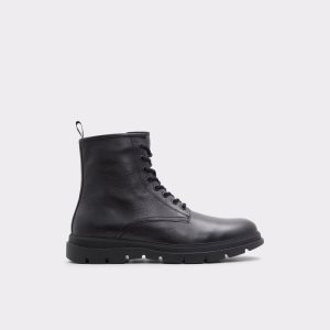 Botas con Cordones Aldo Graveldiver Encaje-up Negros | 87BGMZFPA