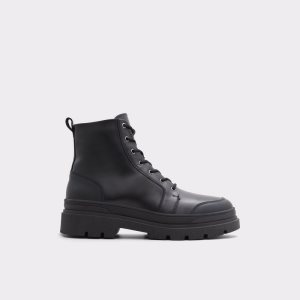 Botas con Cordones Aldo Hairath Encaje-up Negros | 95TJMCRQX