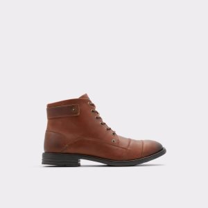 Botas con Cordones Aldo Legadorien Encaje-up Marrom Claro | 19UVNDAHB