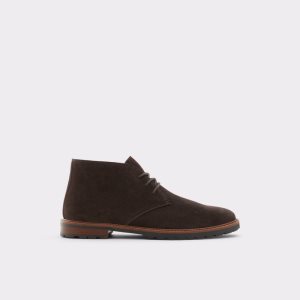 Botas con Cordones Aldo Malrose Chukka Marrom Oscuro | 12THVKCLY