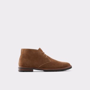 Botas con Cordones Aldo Malrose Chukka Marrom | 46SOQFTHR