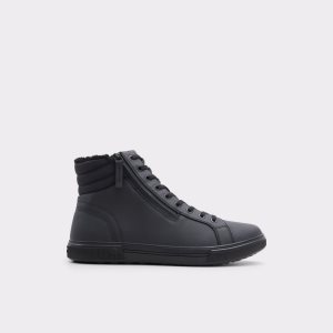 Botas con Cordones Aldo Preralith Encaje-up - Cup Sole Negros | 26TNQFWZG