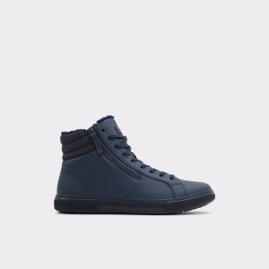 Botas con Cordones Aldo Preralith Encaje-up - Cup Sole Azul Marino | 67DTEJPUV