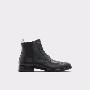 Botas con Cordones Aldo Salinger Negros | 24JRUDTOK