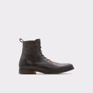 Botas con Cordones Aldo Twain Encaje-up Marrom | 05DBGAVQS