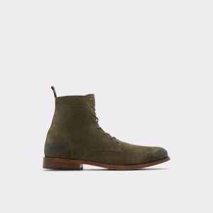 Botas con Cordones Aldo Twain Encaje-up Verdes | 17OSHYIFW