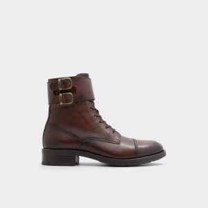 Botas con Cordones Aldo Wicerrag Encaje-up Marrom | 70OAKZBLF