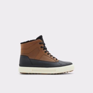 Botas de Lluvia Aldo Snowmass Low Top - Cup Sole Marrom | 89SDXKJTB