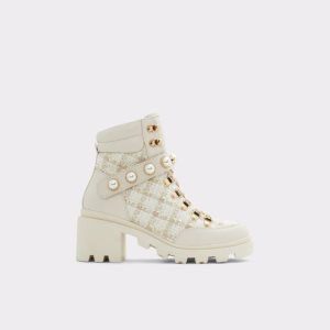 Botas de combate Aldo Afirasean - Lug Sole Blancos | 89WKJNEZX