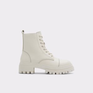 Botas de combate Aldo Bigmark - Lug Sole Blancos | 07EQMSIVP