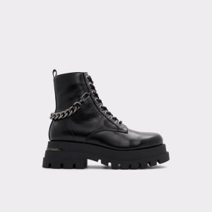 Botas de combate Aldo Grandeur - Lug Sole Negros | 10NCXHBTJ