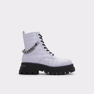 Botas de combate Aldo Grandeur - Lug Sole Morados | 39RMUJZOX