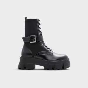 Botas de combate Aldo Grandleap - Lug Sole Negros | 95NSRHMOD