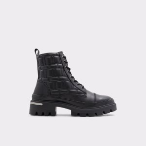 Botas de combate Aldo Quilt - Lug Sole Negros | 52IPUFNBD