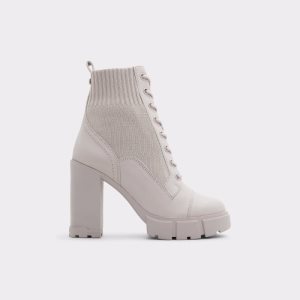 Botas de combate Aldo Rebel - Lug Sole Grises | 30YTLVPJF