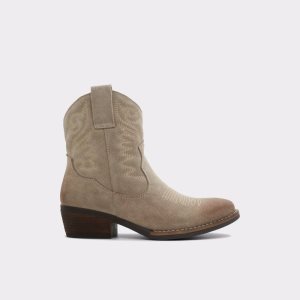 Botines Aldo Wayjar Western Marrom Claro | 08OUDMNZS