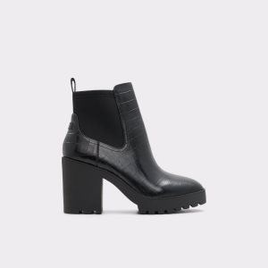 Botines Chelsea Aldo Chetta - Lug Sole Negros | 12YWSTAQZ