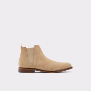 Botines Chelsea Aldo Vianello-r Beige Claro | 40LJOMNEQ