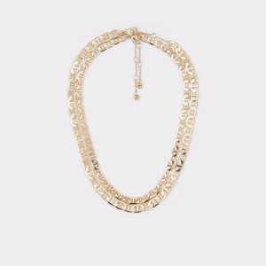 Collar Aldo Dworwen Layered Dorados | 25KLIWXYM