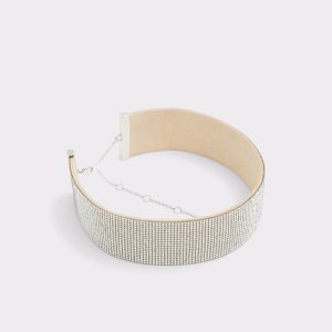 Collar Aldo Qeweth Plateados Multicolor | 98OZNQYGC