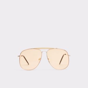 Lentes De Sol Aldo Abaunad Aviator Naranjas Claro | 82TBZIAVM