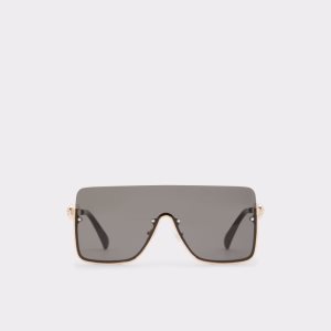 Lentes De Sol Aldo Adigodda Shield Negros Dorados Multicolor | 83PWEXUID