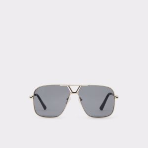 Lentes De Sol Aldo Adrerarid Aviator Negros Dorados Multicolor | 01ZECRIAL