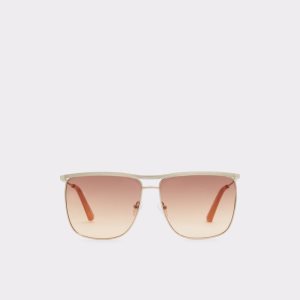 Lentes De Sol Aldo Adwidon Dorados | 65UKPTNSD