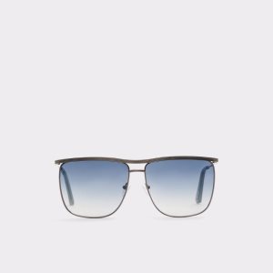 Lentes De Sol Aldo Adwidon Grises | 24PCGSVOU