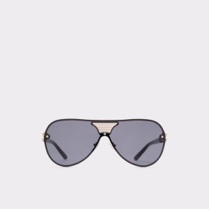 Lentes De Sol Aldo Aonyx Aviator Negros Dorados Multicolor | 39QENBAPS