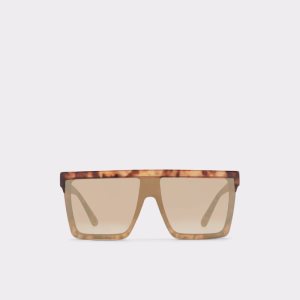 Lentes De Sol Aldo Brightside Shield Marrom | 32KSXHJRB