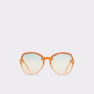 Lentes De Sol Aldo Cortegaca Round Naranjas Claro | 19OYLZVCG