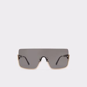 Lentes De Sol Aldo Danet Shield Negros Dorados Multicolor | 79MBFCOXA