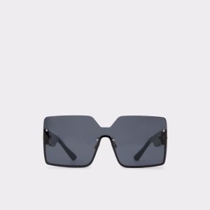 Lentes De Sol Aldo Devanandra Square Negros Dorados Multicolor | 40LCSPEXG