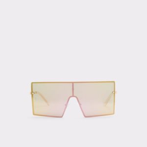 Lentes De Sol Aldo Dwawen Shield Rosas Dorados | 32VYRPSKQ