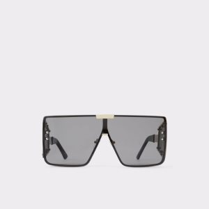 Lentes De Sol Aldo Ebabrissi Square Negros Dorados Multicolor | 37SJLDCQP