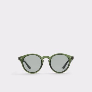 Lentes De Sol Aldo Graewien Round Kaki | 34BAUNVTH