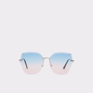 Lentes De Sol Aldo Istada Cat Eye Dorados | 12RPBQIJH