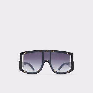 Lentes De Sol Aldo Javabriclya Shield Negros Dorados Multicolor | 83HJLZYPG