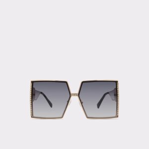 Lentes De Sol Aldo Leewin Negros Dorados Multicolor | 28QEJFXAR