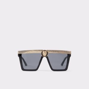 Lentes De Sol Aldo Legaredia Negros Dorados Multicolor | 41USQTYCO