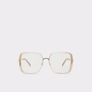 Lentes De Sol Aldo Suis Blue Light Lens Dorados | 28TZOESUR