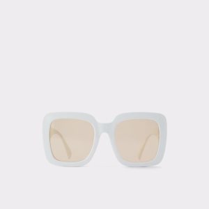 Lentes De Sol Aldo Thalin Blancos | 42EXGFKQU