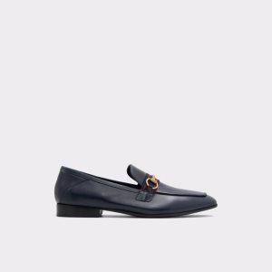 Loafers Aldo Heliothis Slip-on Azul Marino | 46QWSYPZM