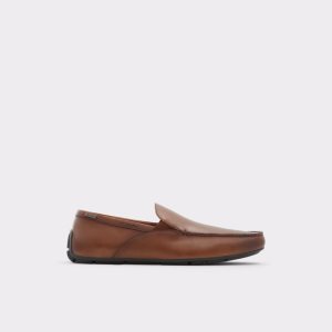 Loafers Aldo Leibelt Driving Marrom Claro | 28WBJSDXI