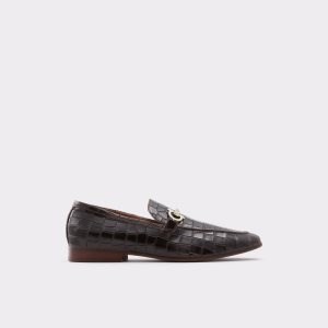 Loafers Aldo Olathienflex Marrom Oscuro | 27PUCTXFD