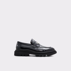 Loafers Aldo Pierre - Lug Sole Negros | 24QPMTFDL