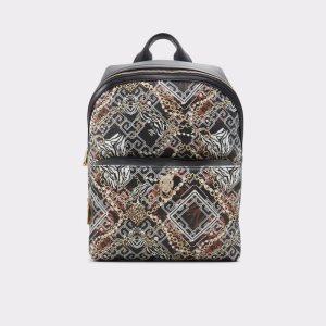 Mochilas Aldo Fenris Negros Multicolor | 52MSVAIUY