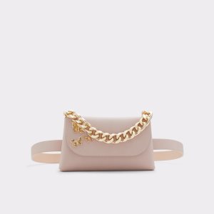 Mochilas Aldo Glamverse Fanny Pack Beige | 95KZWSDXY