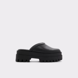 Mulas Aldo Biglease Mule - Lug Sole Negros | 78CXJDFBR